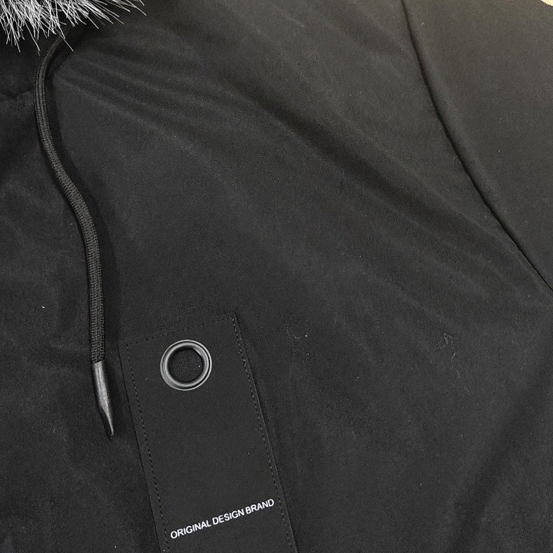 Falkner - Parka À Capuche Coupe-Vent