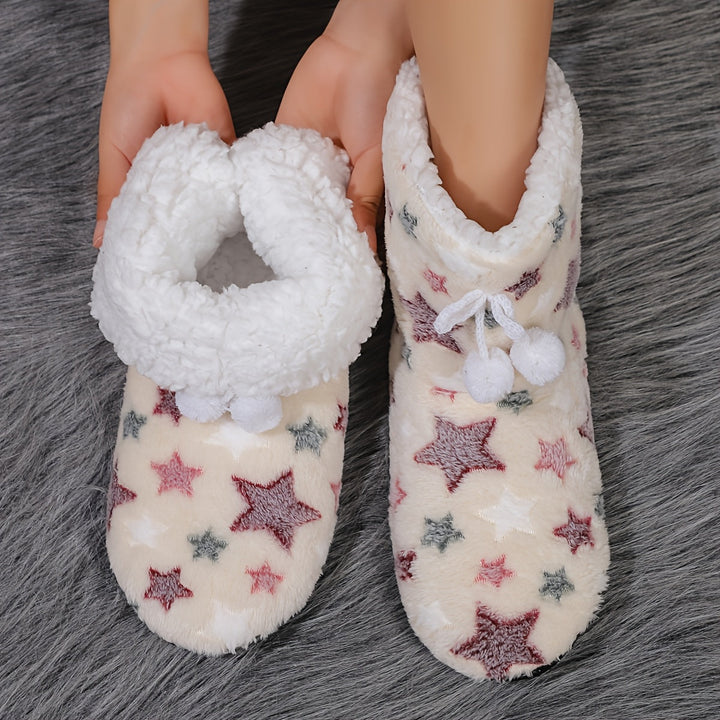 Deryan - Des Chaussures D'hiver Confortables AU Design Douillet