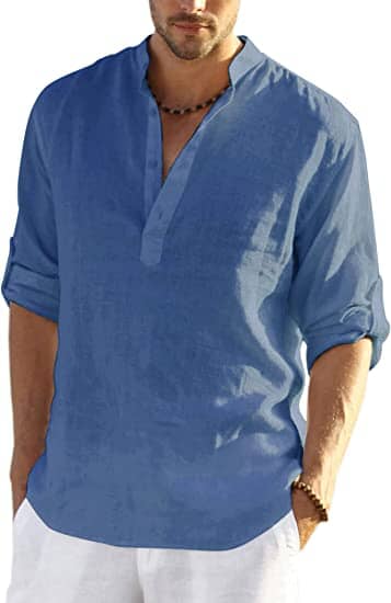 Panika - Chemise En Coton Et Lin