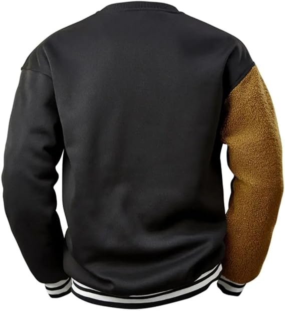 Linnar - Sweat-Shirt Avec Écusson Ours en Peluche