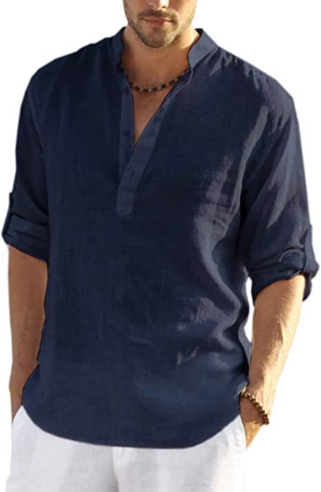 Panika - Chemise En Coton Et Lin