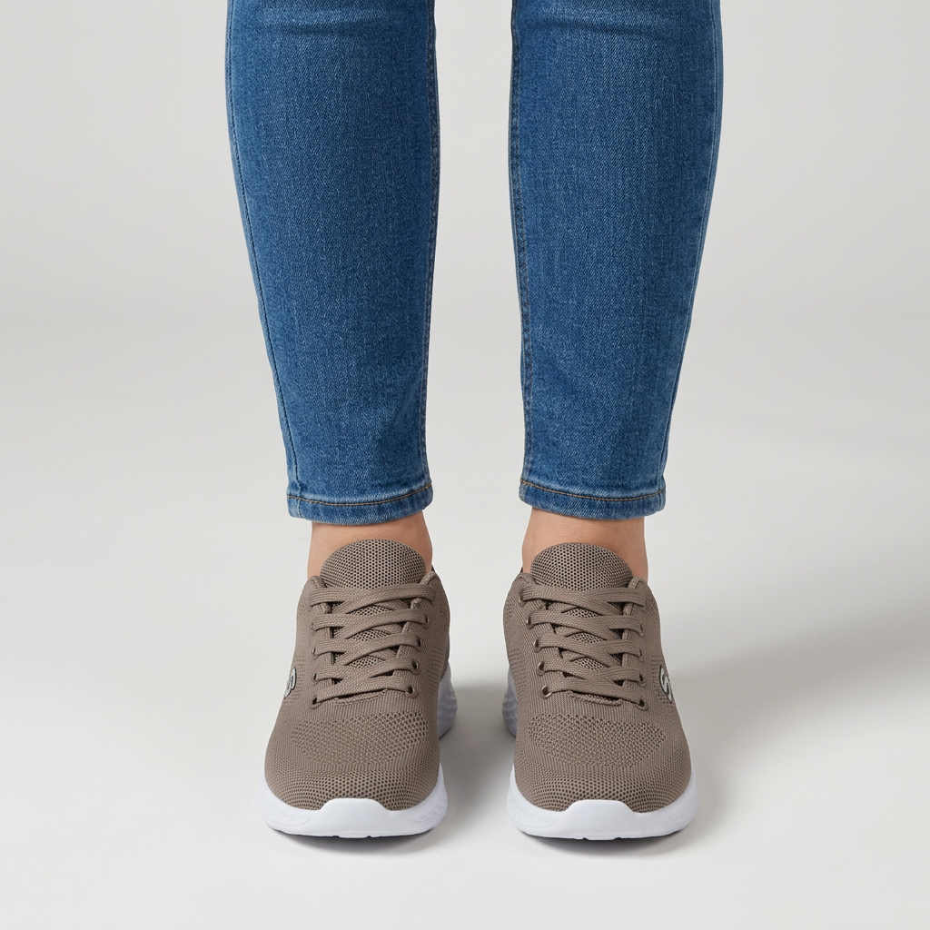 Alixia - Baskets Confortables À Lacets