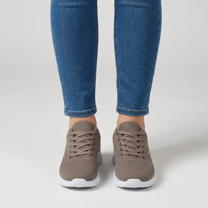 Alixia - Baskets Confortables À Lacets
