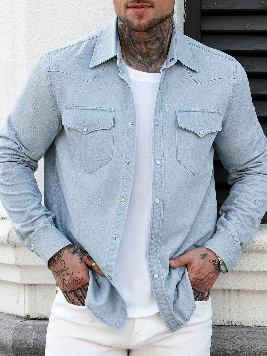 Zeynal - Casual Denim Shirt