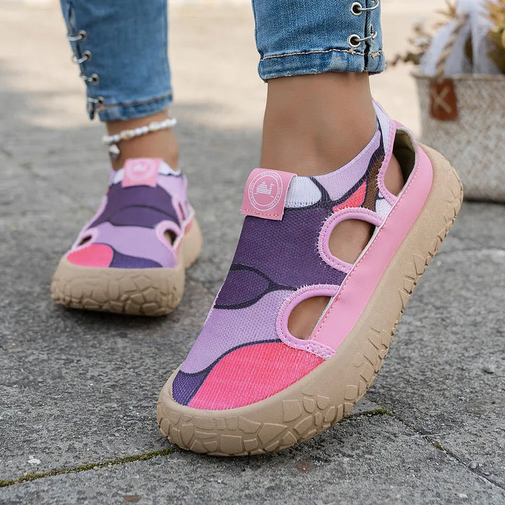 Maylis - Chaussures À Talons Compensés Élégantes