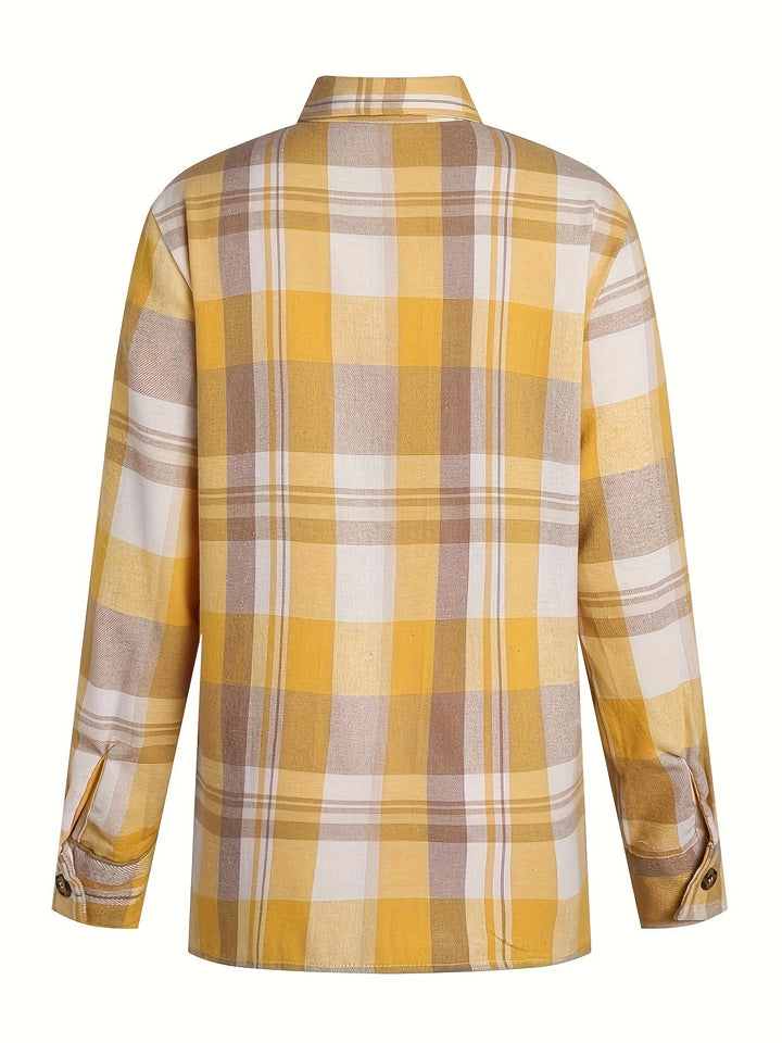 Yenira - Chemise d'été à Manches Longues