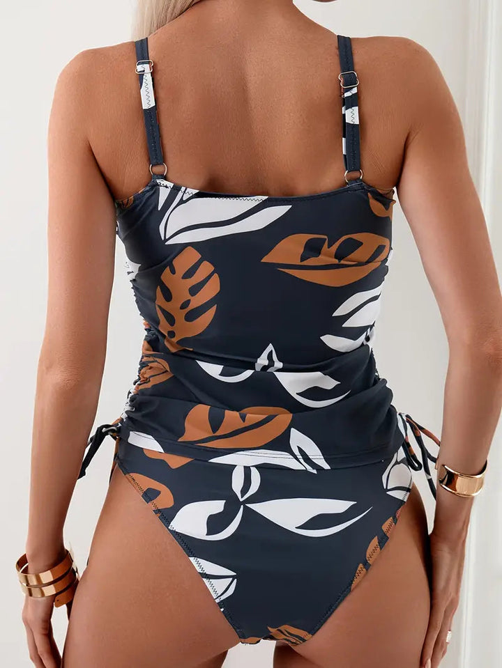 Abegail - Tankini À La Coupe Flatteuse