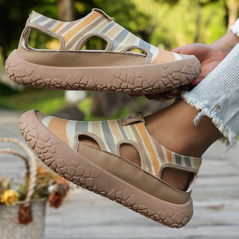 Maylis - Chaussures À Talons Compensés Élégantes