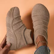 Mariyam - Baskets Chaussettes à Enfiler Avec Semelles épaisses