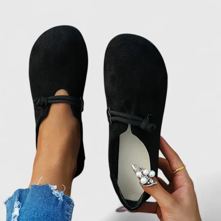 Mionaa - Mocassins Orthopédiques en Daim