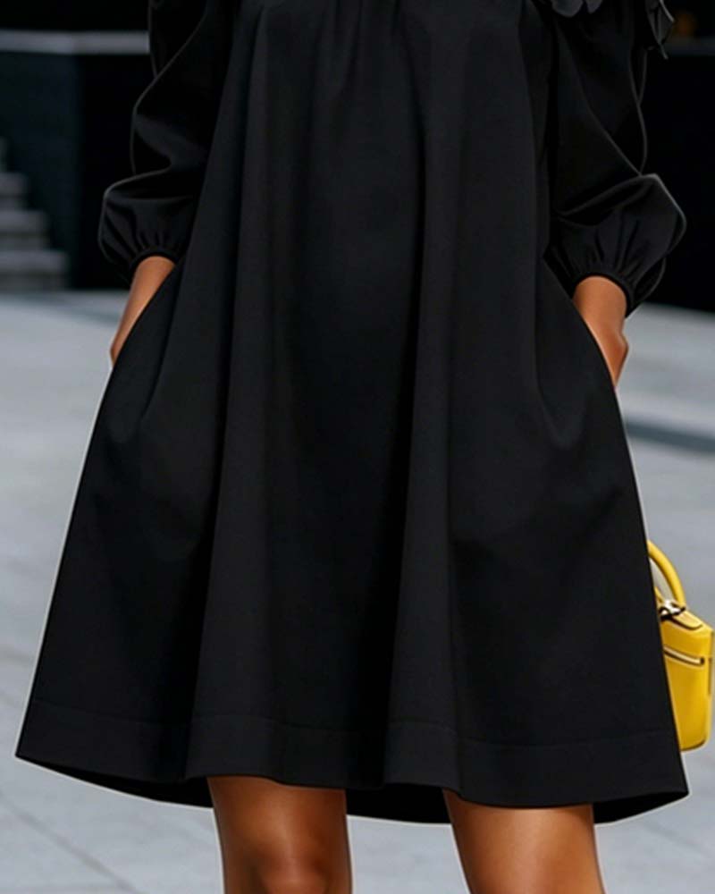 Loania - Robe À Épaules Dénudées Et Motifs Floraux