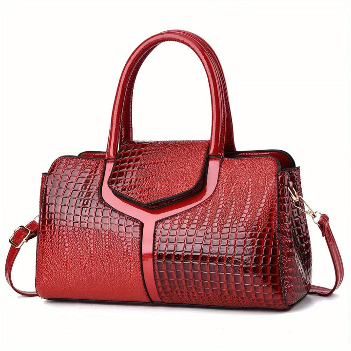 Subina - Sac À Main À Motif Croco