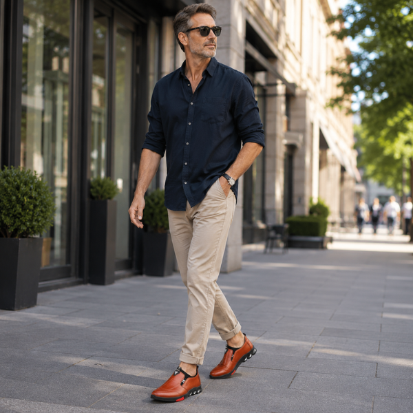 Einstan - Des Chaussures élégantes et Antidérapantes