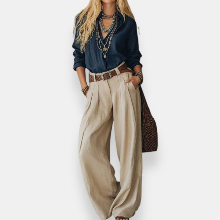 Orable - Ensemble Chemise et Pantalon