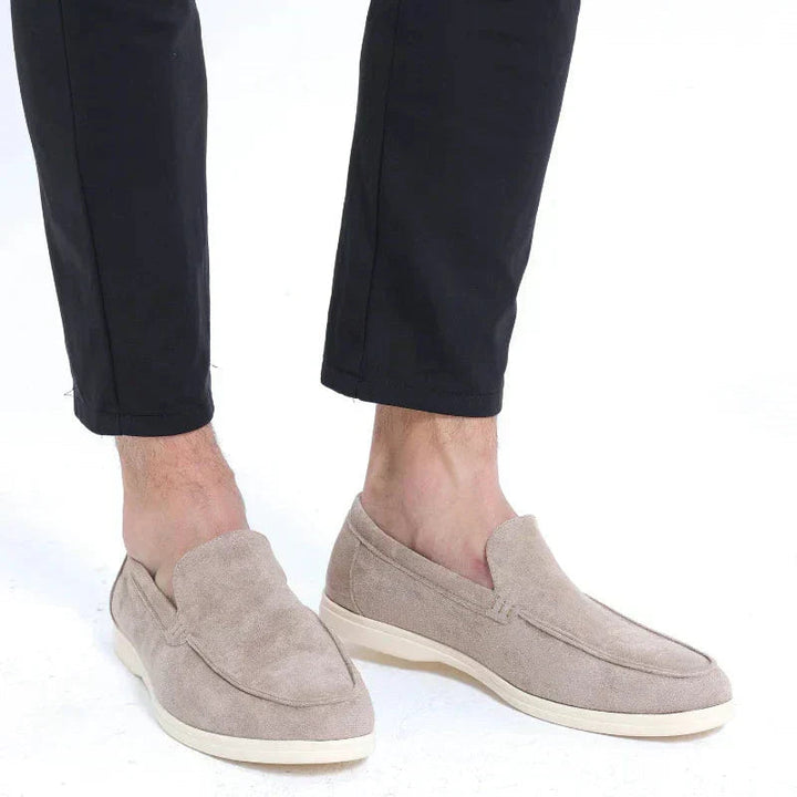 Anton - Mocassins Élégants en Daim