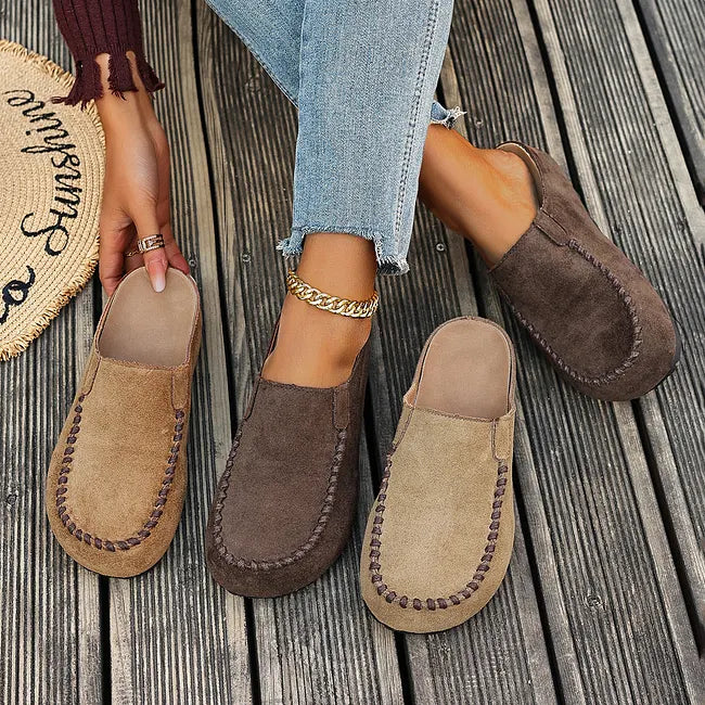Wendi - Sandales Orthopédiques en Cuir