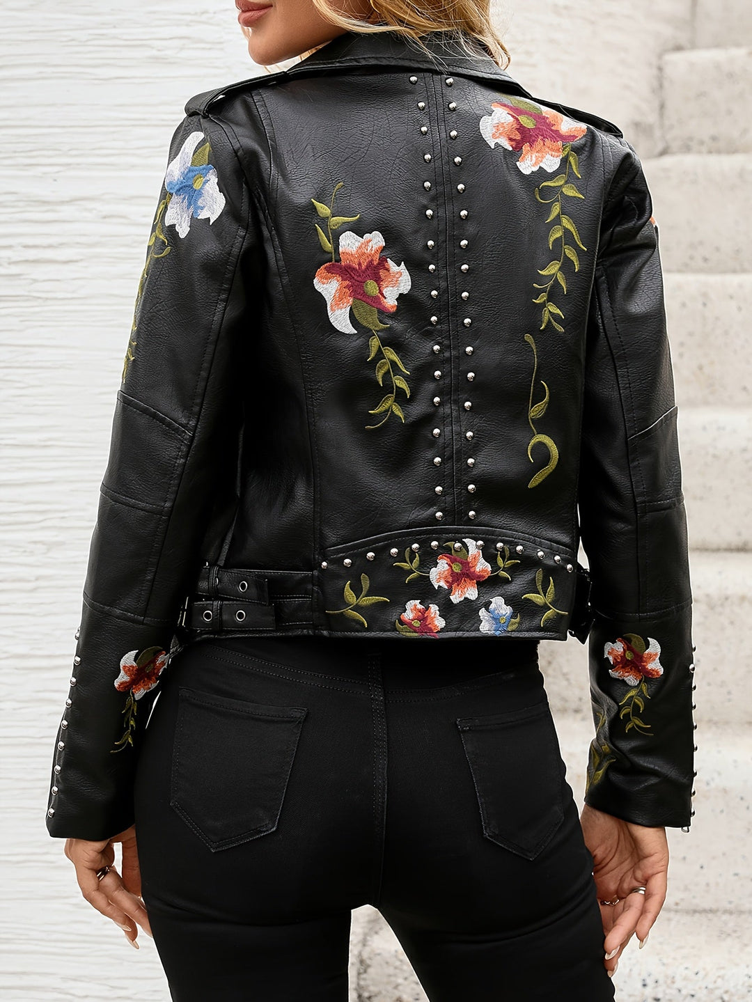 Litsitso - Veste Courte À Imprimé Floral
