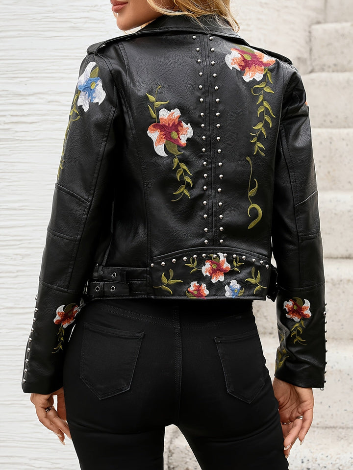 Litsitso - Veste Courte À Imprimé Floral