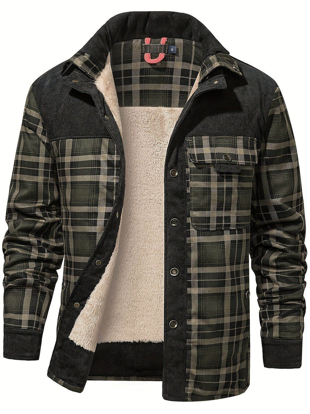 Dalmas - Veste Décontractée D'hiver À Carreaux