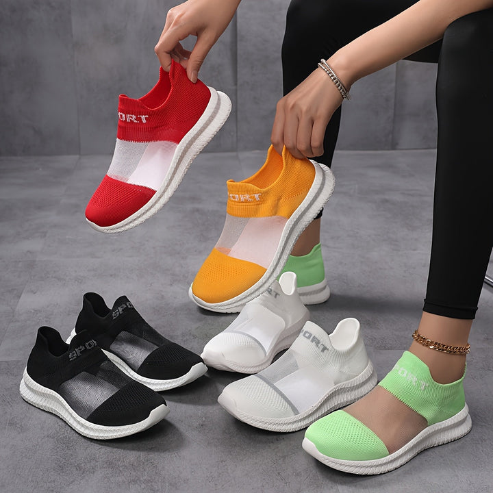 Aziha - Chaussures Plates Sans Lacets