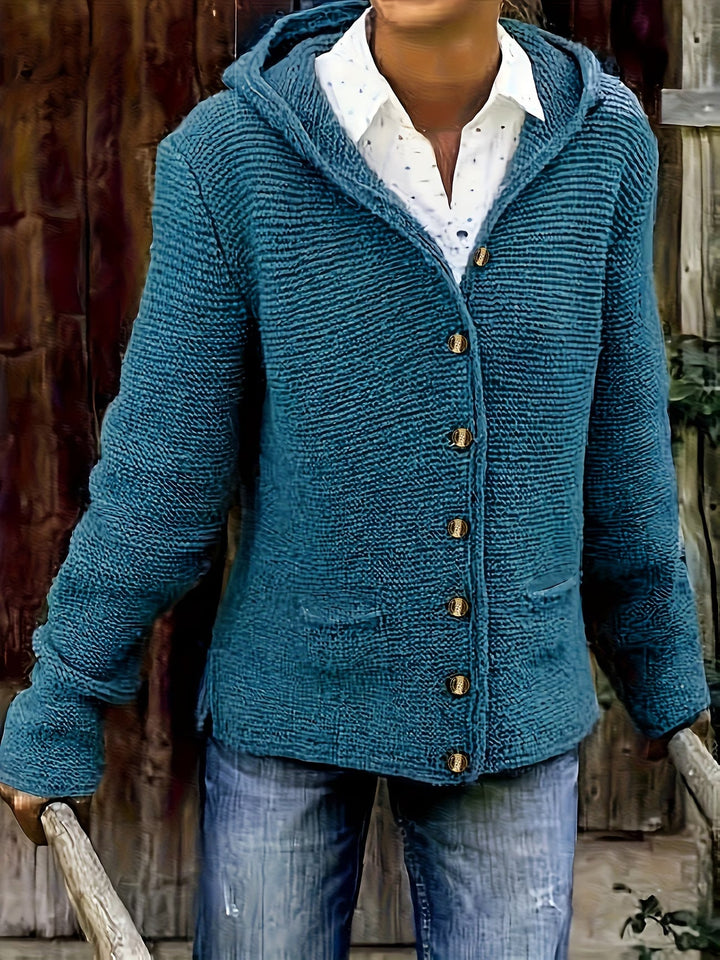 Jadia - Cardigan En Maille À Manches Longues
