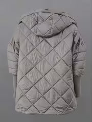 Stephenson - Veste à Capuche Avec Motif Matelassé en Losanges