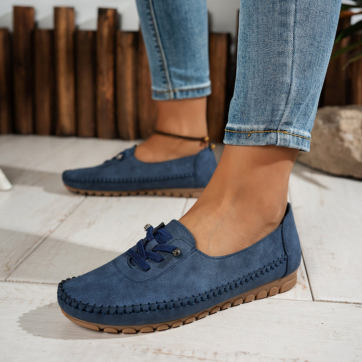 Coline - Chaussures Élégantes À Lacets