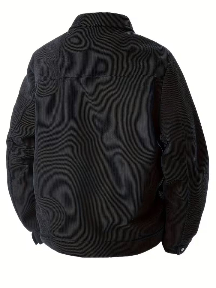 Matthaus - Veste en Velours Côtelé Avec Col et Poches à Rabat
