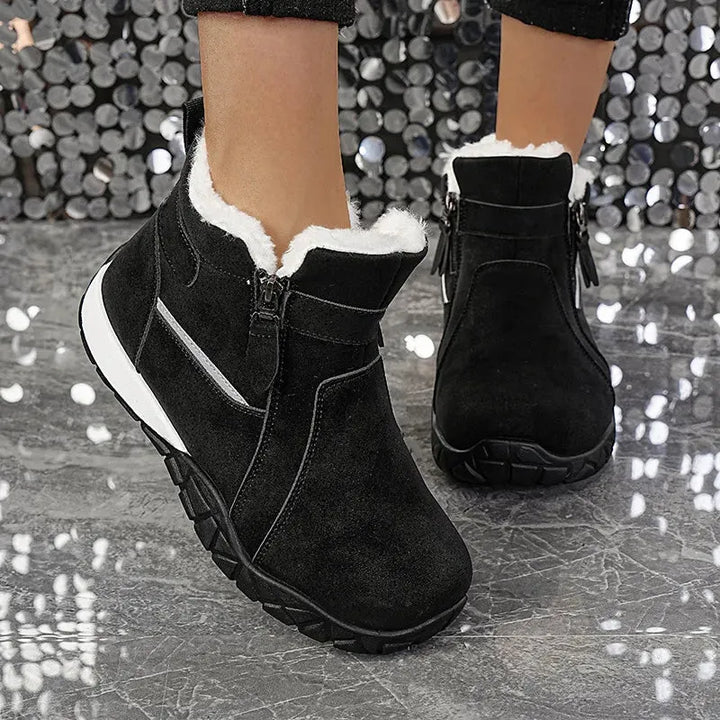 Calypso - Bottines À Fermeture Éclair Latérale