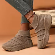 Mariyam - Baskets Chaussettes à Enfiler Avec Semelles épaisses
