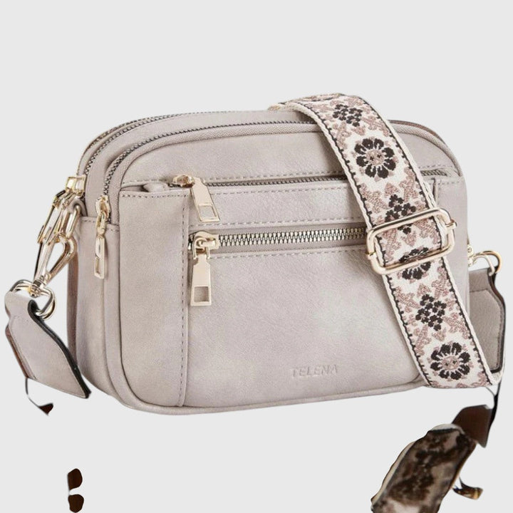 Sharena - Sac à bandoulière à motif floral