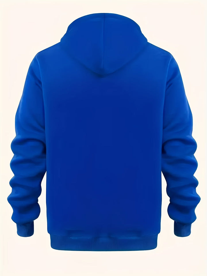 Erik - Sweat À Capuche Slim Fit À Manches Longues