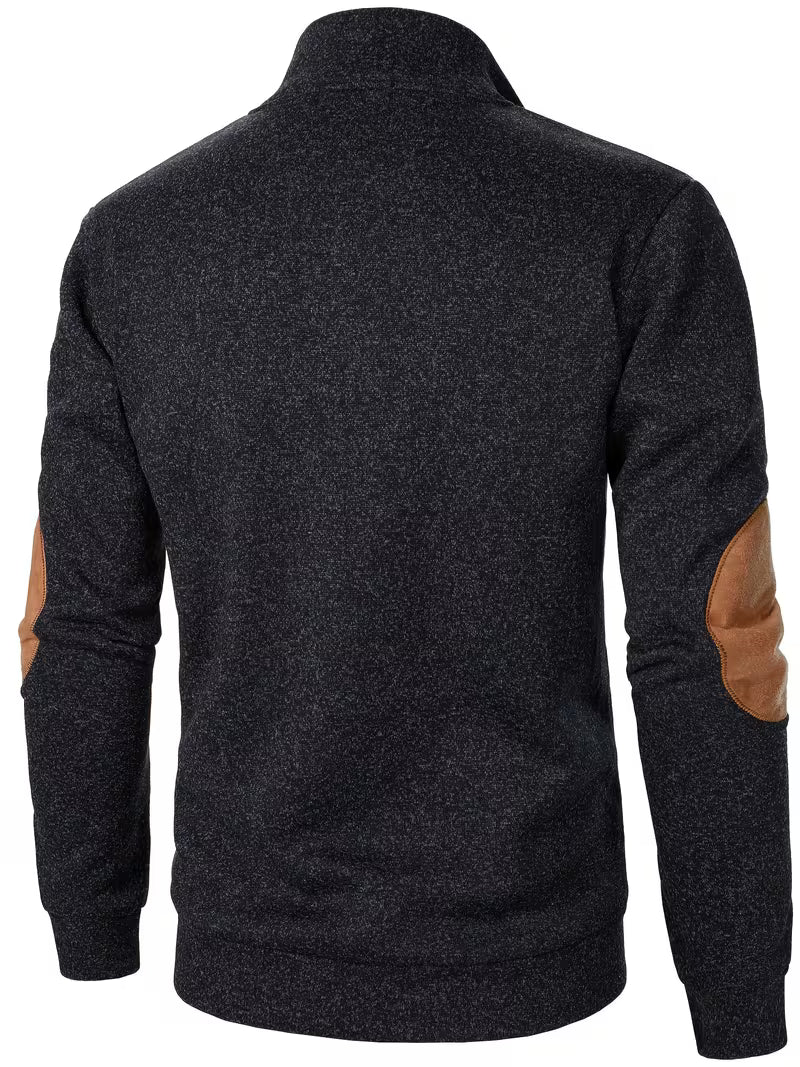 Kashyap - Sweat Shirt à col Montant et Manches Longues