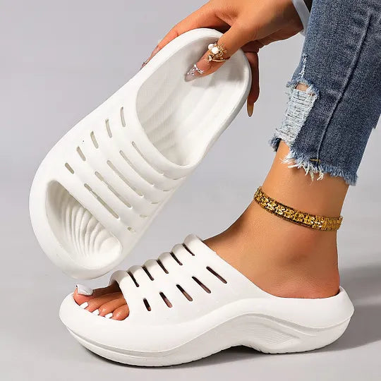 Aizada - Sandales Orthopédiques Confortables À Semelle Épaisse