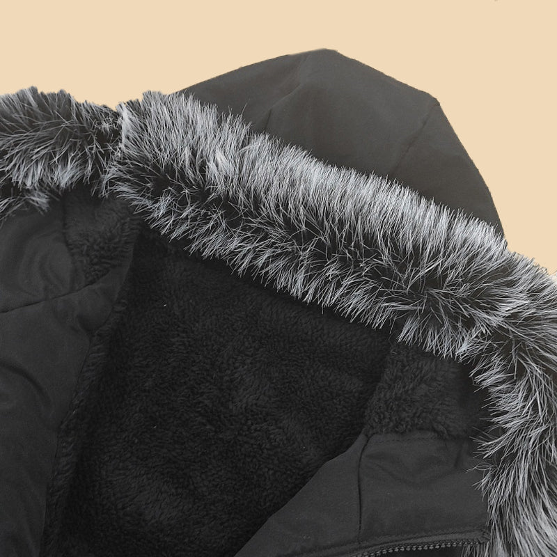 Falkner - Parka À Capuche Coupe-Vent