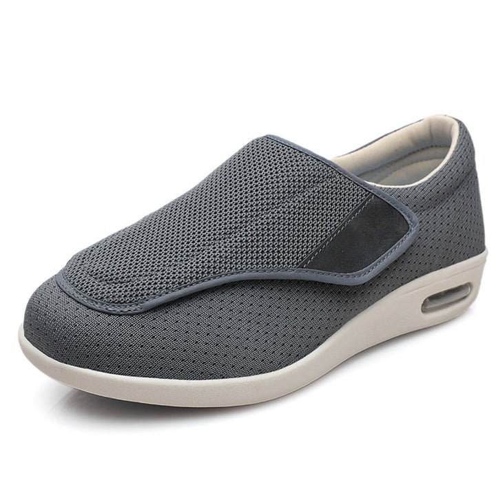 Bediha - Chaussures en Maille Avec Large Bride et Semelle épaisse