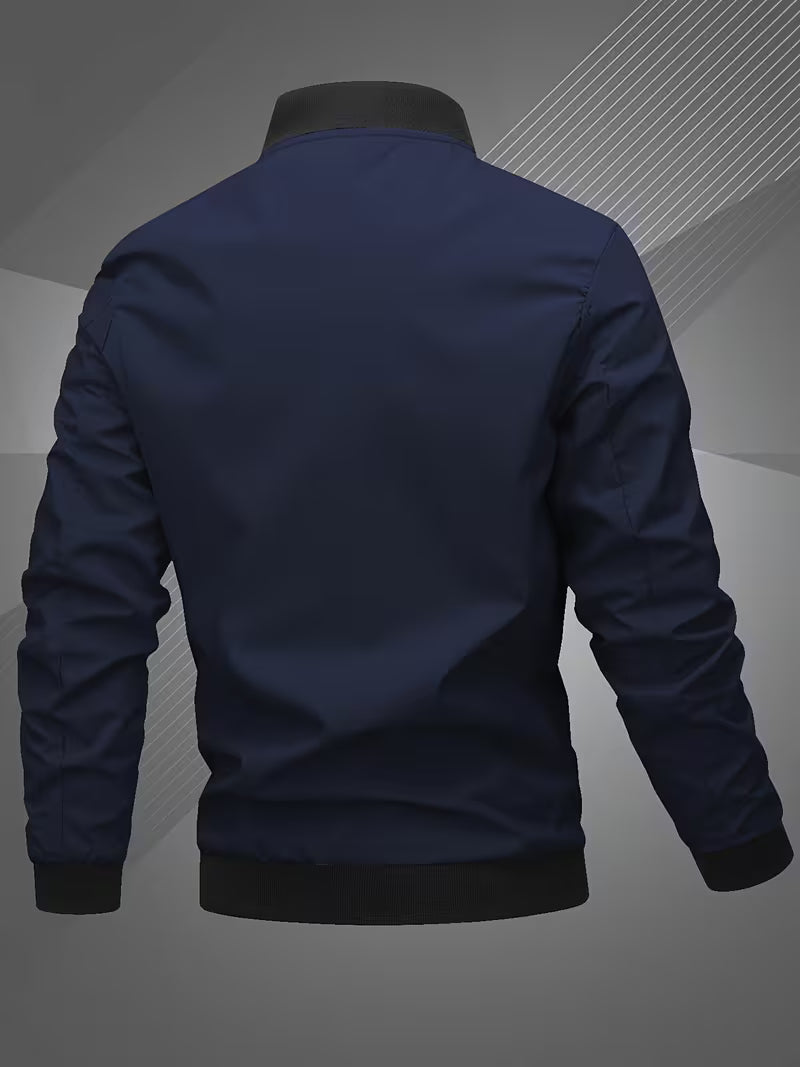 Tomas - Veste À Manches Longues Et Fermeture Éclair