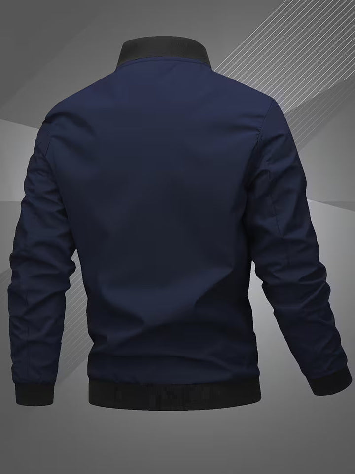 Tomas - Veste À Manches Longues Et Fermeture Éclair
