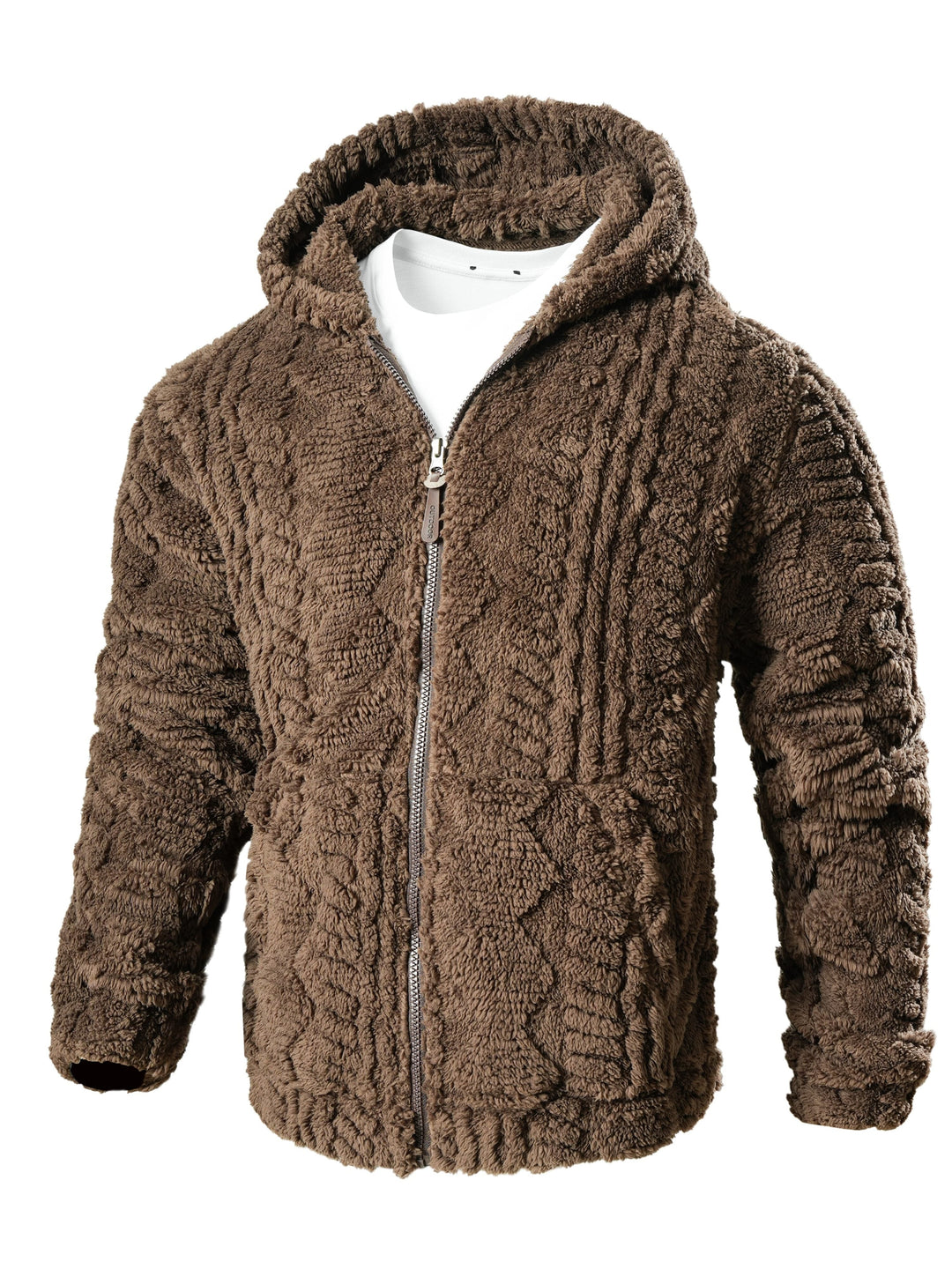 Bingwa - Veste À Capuche À Manches Longues Avec Fermeture Éclair