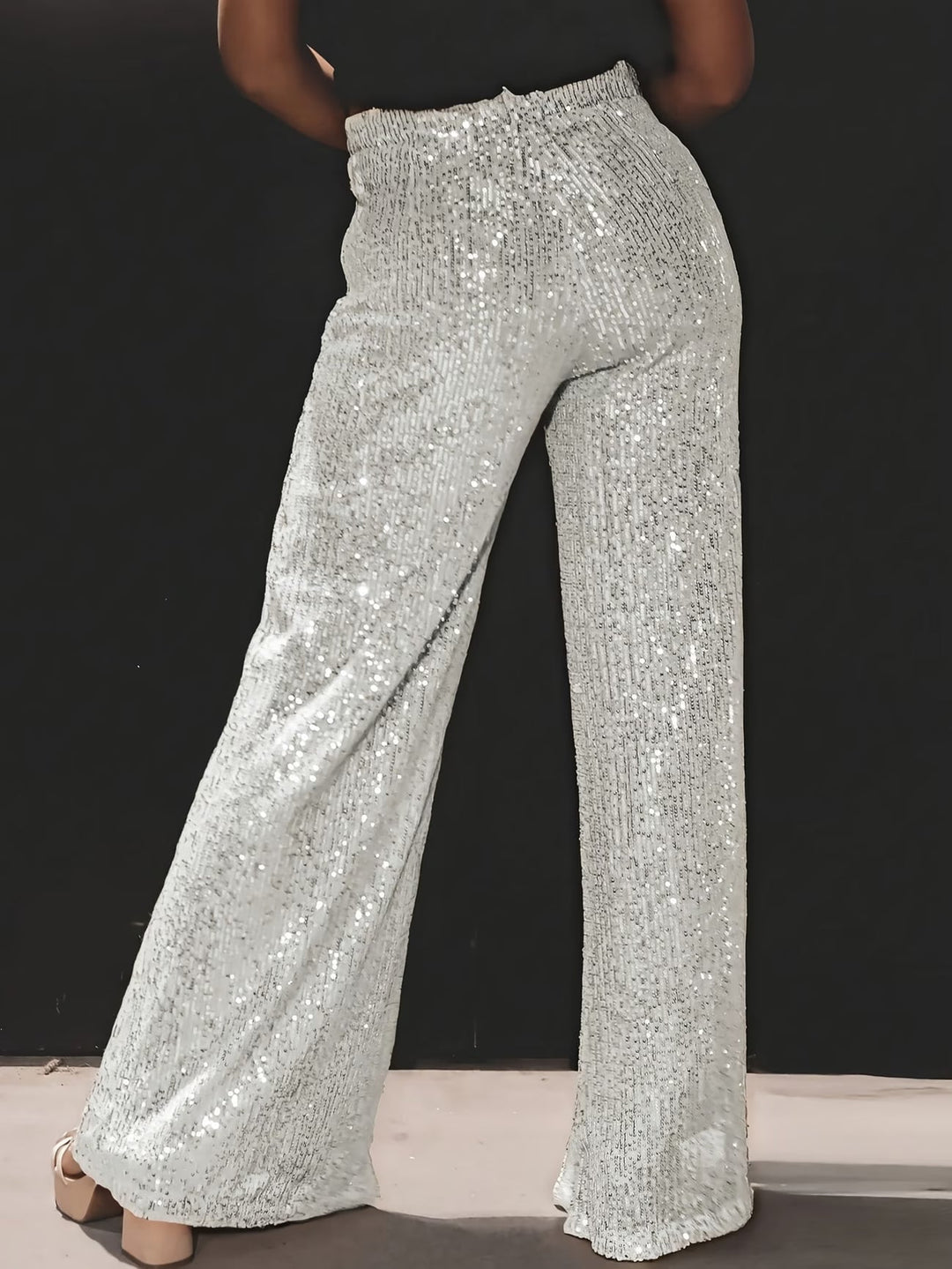 Tnora - Pantalon À Taille Haute Et Jambes Larges