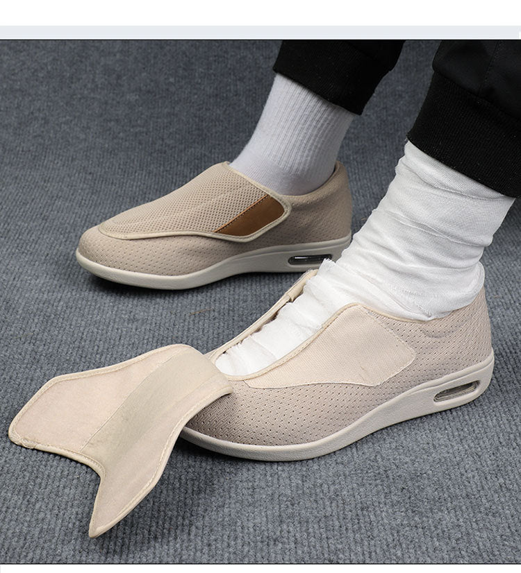 Bediha - Chaussures en Maille Avec Large Bride et Semelle épaisse