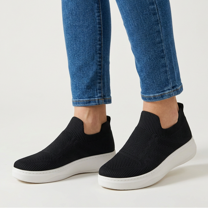 Yulina - Baskets À Semelle Compensée Confortables