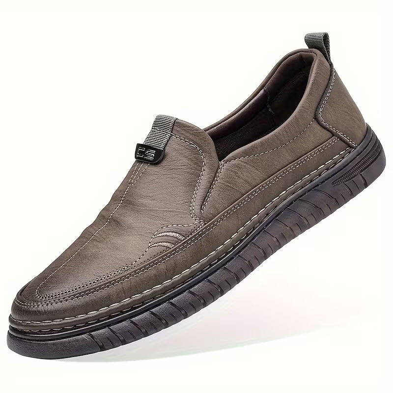 Johanes - Mocassins Sans Lacets à Semelle Souple
