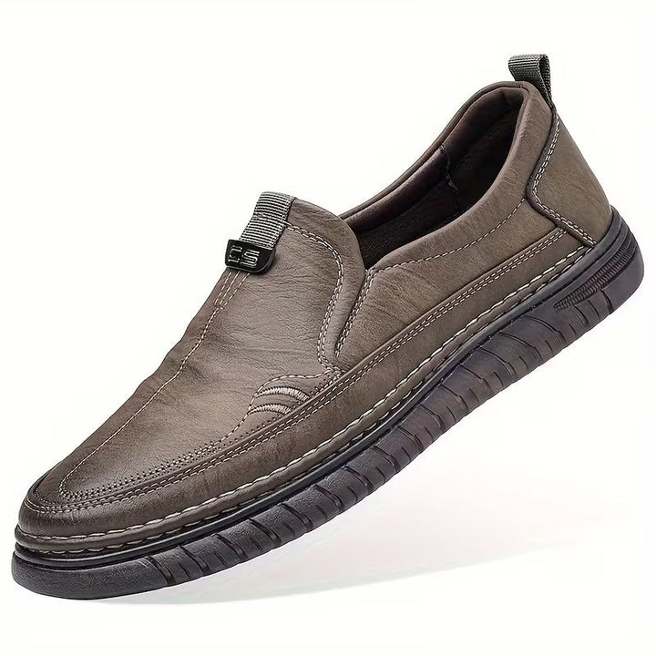 Johanes - Mocassins Sans Lacets à Semelle Souple