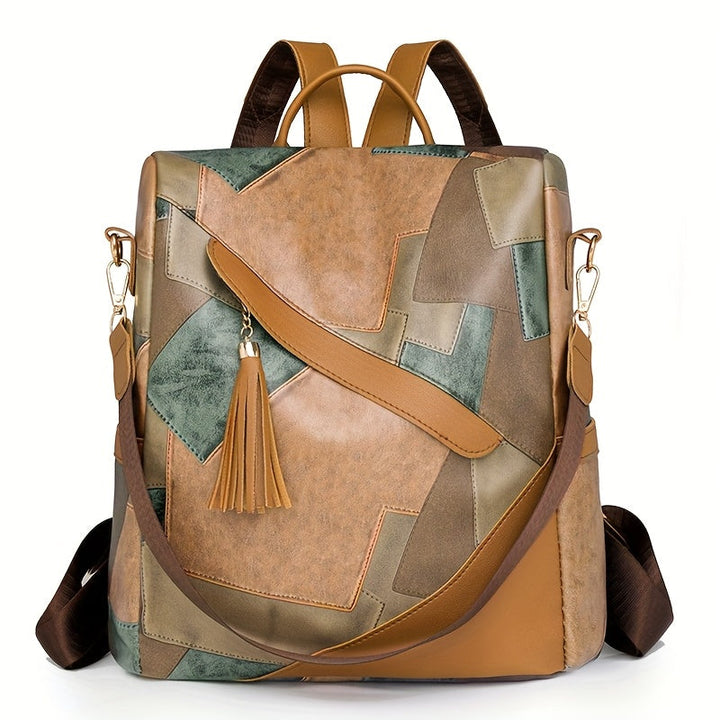 Vinika - Sac À Dos Anti-vol À Carreaux