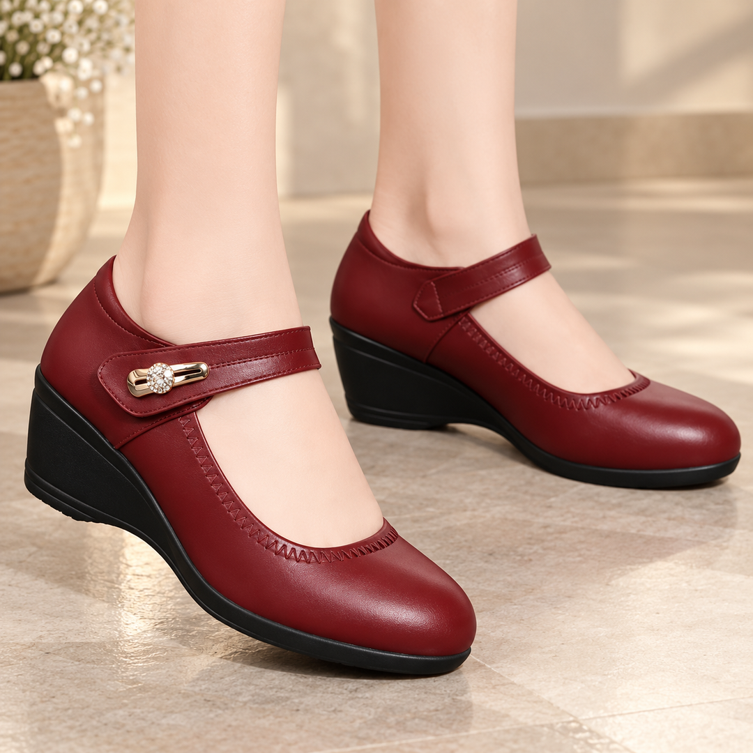 Siclinder - Chaussures Orthopédiques en Cuir