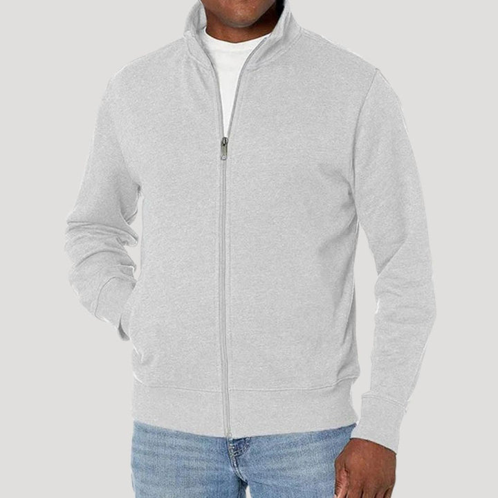 Alfredo - Veste De Printemps À Manches Longues Et Fermeture Éclair