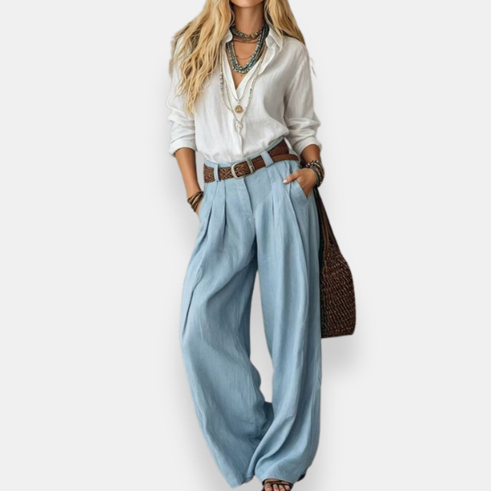 Orable - Ensemble Chemise et Pantalon
