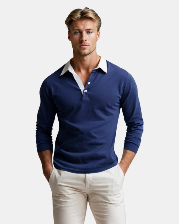 Farouk - Polo Superposition intelligente Chemise