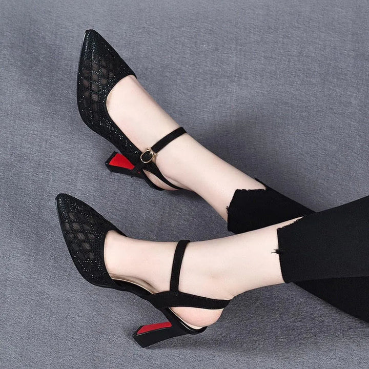 Henriette - Sandales Orthopédiques à Talons Hauts